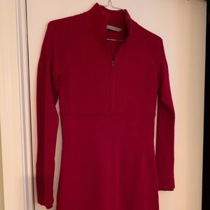 Athlete Sweater Dress